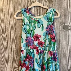 2T DotDotSmile tank dress.